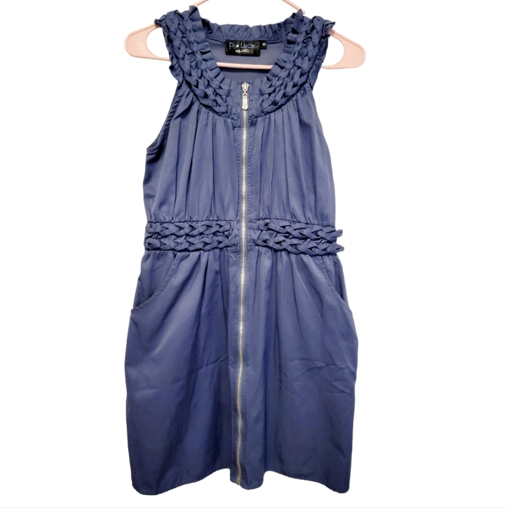 P. Luca Milano Chambray Dress